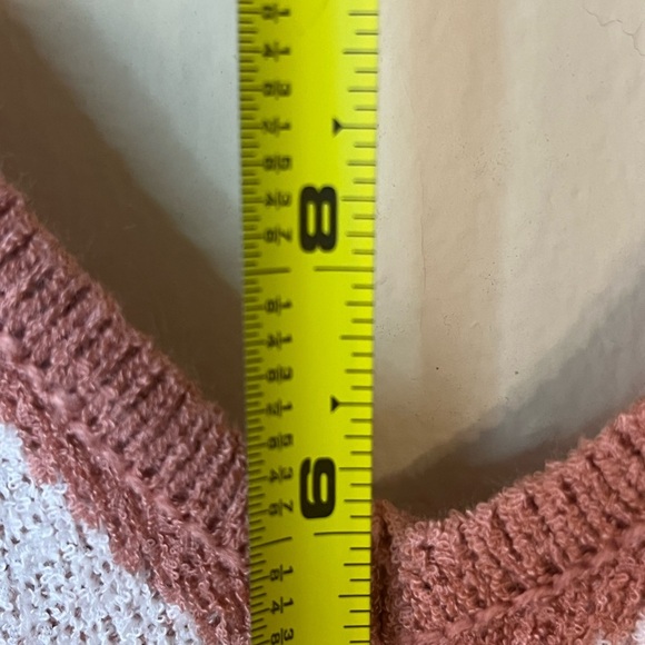 Fashion Nova Women Sweater Dress. Deep V Front Back is out size M - Picture 6 of 16